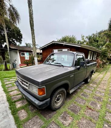 CHEVROLET C20 4.1 CUSTOM S CS 8V GASOLINA 2P MANUAL CHEVROLET C20 4.1 CUSTOM S CS 8V GASOLINA 2P MANUAL